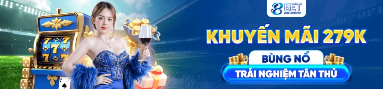 Sân vận động bóng đá với đèn pha rực sáng, biểu tượng cá cược thể thao tại ga888vn code
