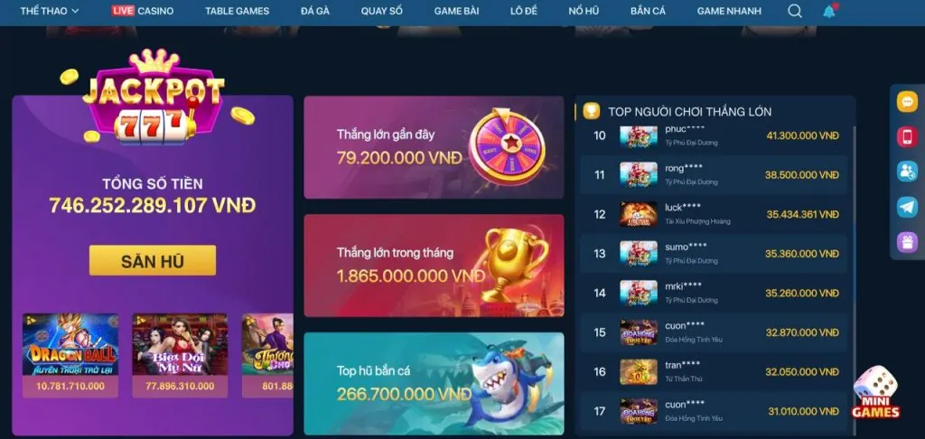 Hình ảnh trò chơi bắn cá giải trí với đồ họa đẹp mắt tại ga888vn code